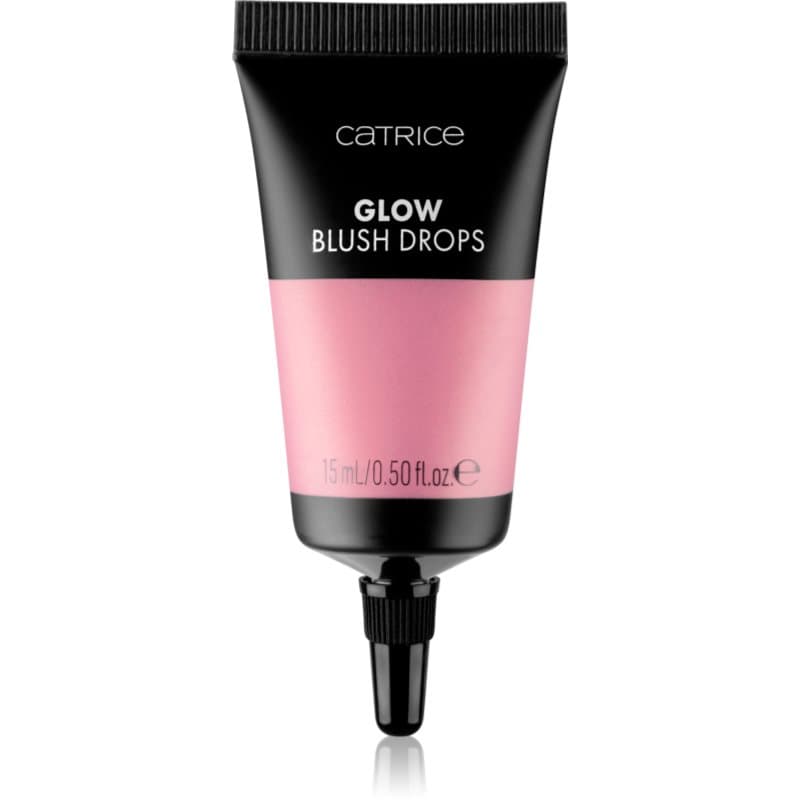 Glow Blush Drops róż w płynie odcień 020 Barely Rose