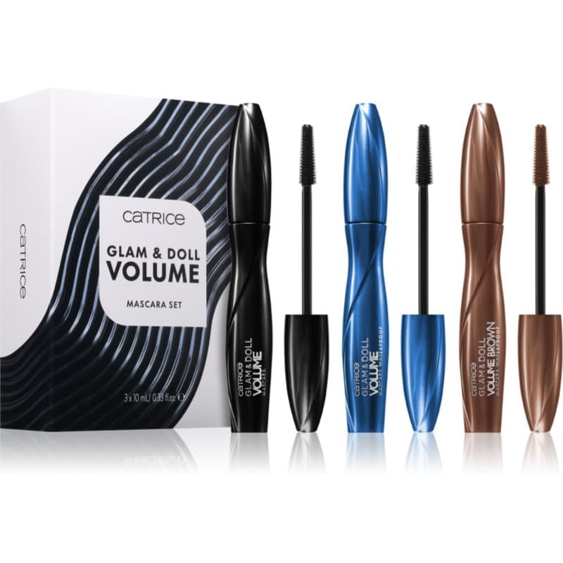 Glam & Doll Volume Mascara zestaw tuszy do rzęs