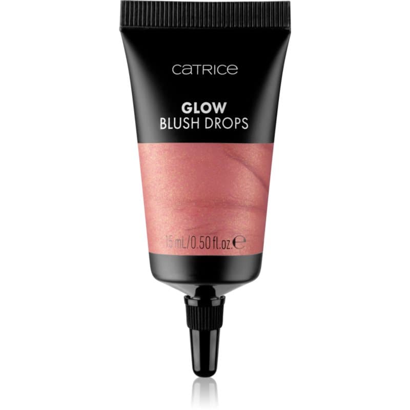 Glow Blush Drops róż w płynie odcień 010 Coral Touch