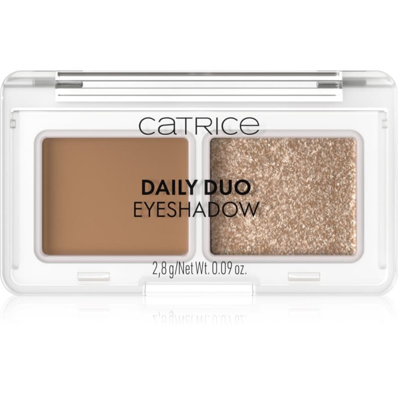 Daily Duo Eyeshadow duo cienie do powiek odcień 010 Everyday Nude