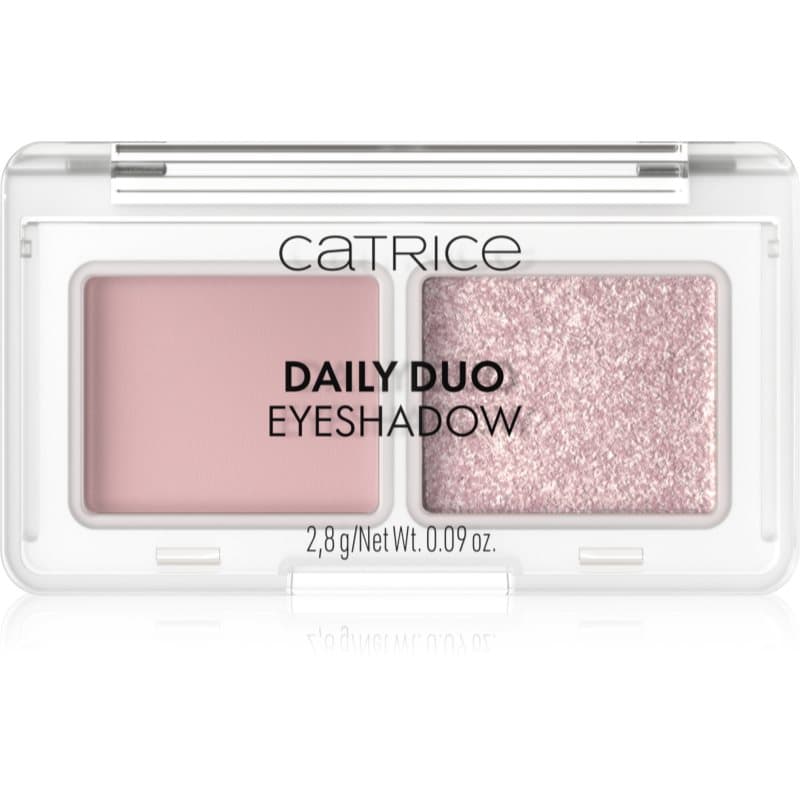 Daily Duo Eyeshadow duo cienie do powiek odcień 020 On The Go Rosé