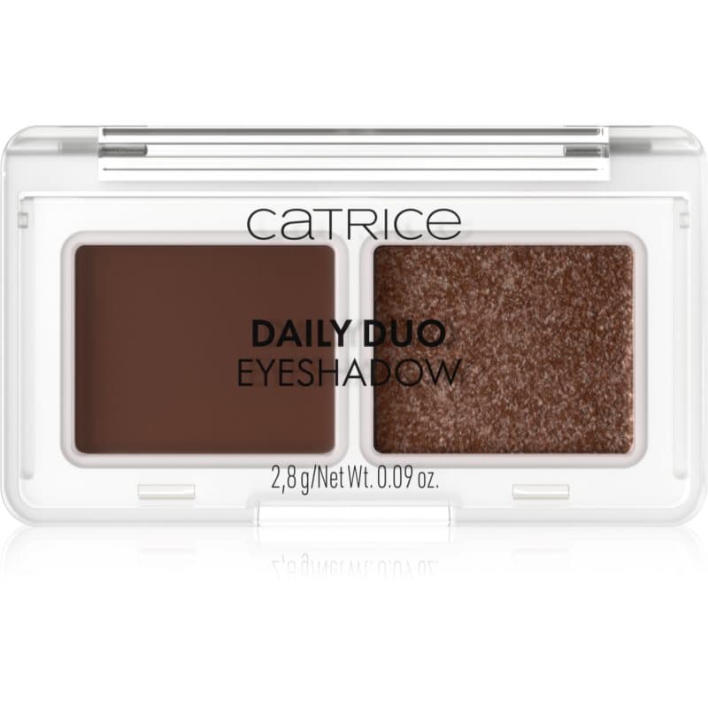 Daily Duo Eyeshadow duo cienie do powiek odcień 030 Deep Nude