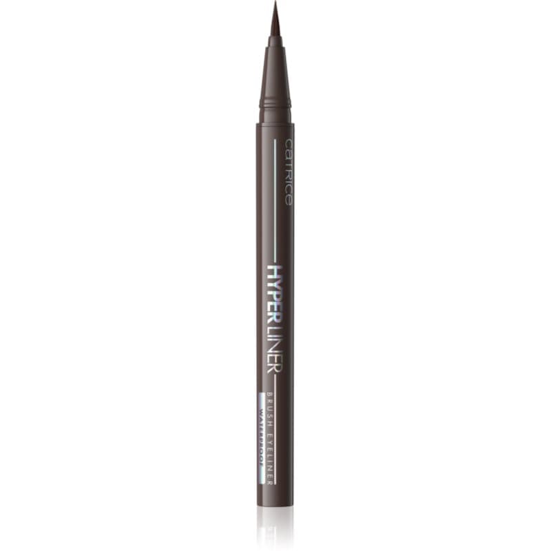 Hyper Liner Brush Eyeliner trwały, wodoodporny eyeliner odcień 020 Dark Mocca