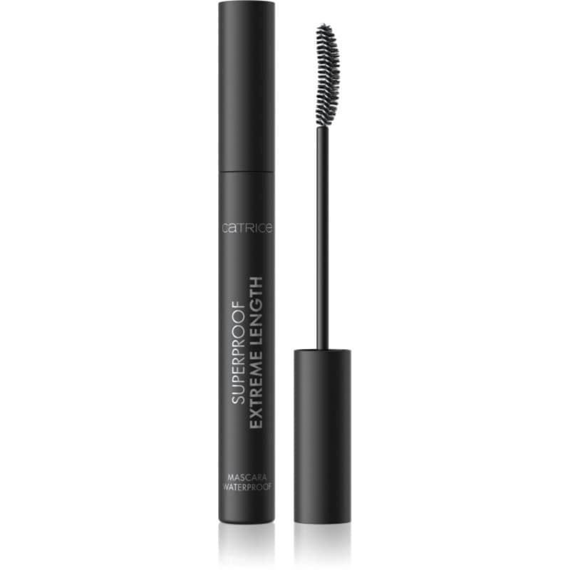 Superproof Extreme Length Mascara wodoodporny tusz wydłużający odcień 010 Black
