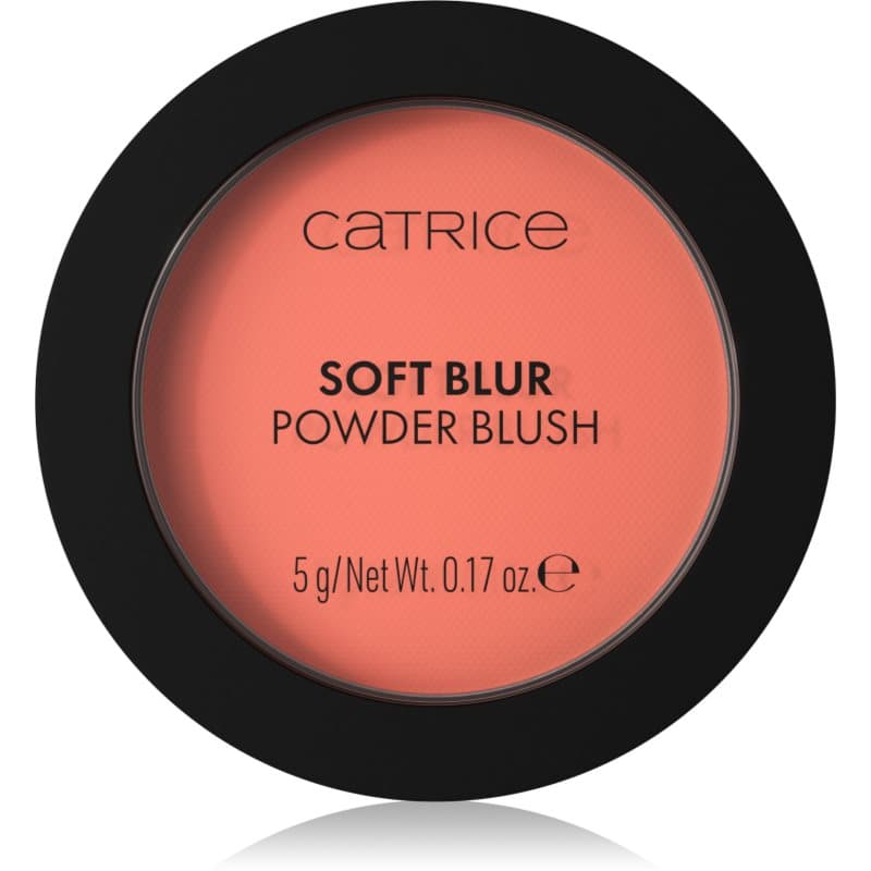 Soft Blur Powder Brush pudrowy róż z matowym wykończeniem odcień 020 Coral Cloud