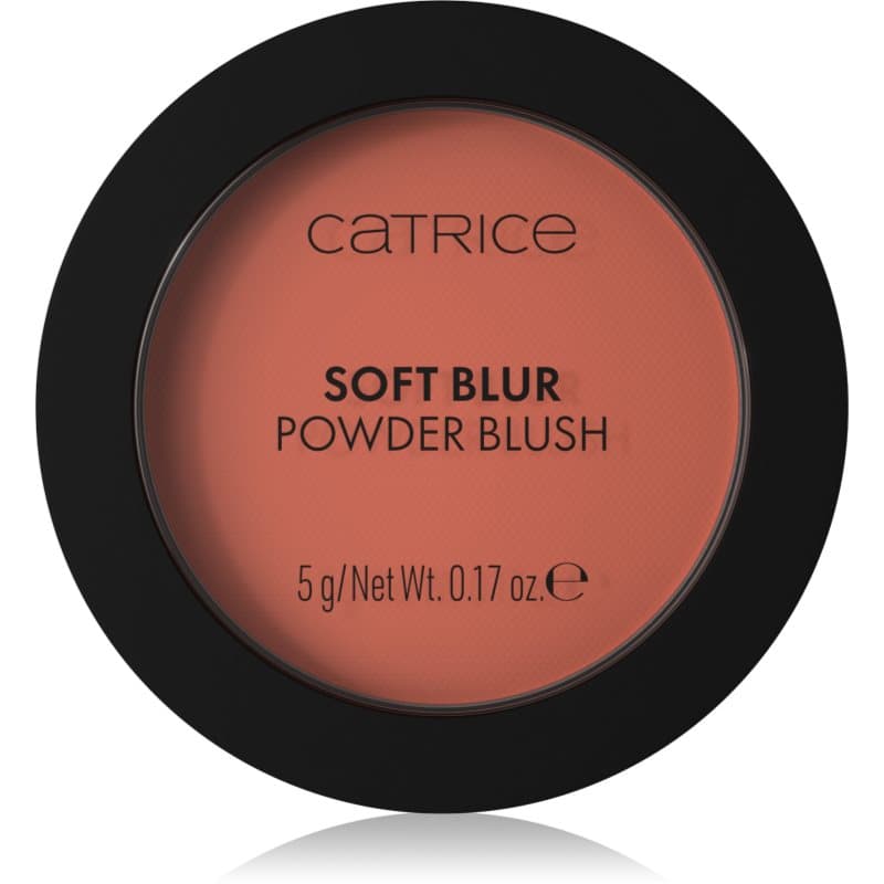 Soft Blur Powder Brush pudrowy róż z matowym wykończeniem odcień 030 Cinnamon Sugar