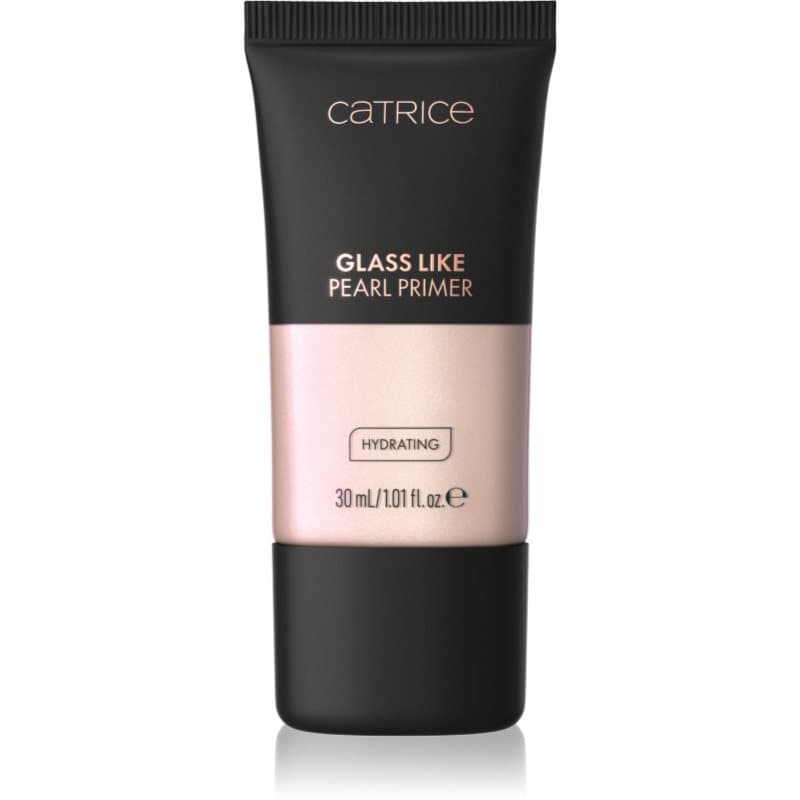 Glass Like Pearl Primer rozświetlająca baza o działaniu nawilżającym odcień 010 Pearlfection