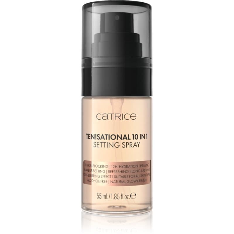 Ten!sational 10 in 1 spray utrwalający makijaż o działaniu nawilżającym