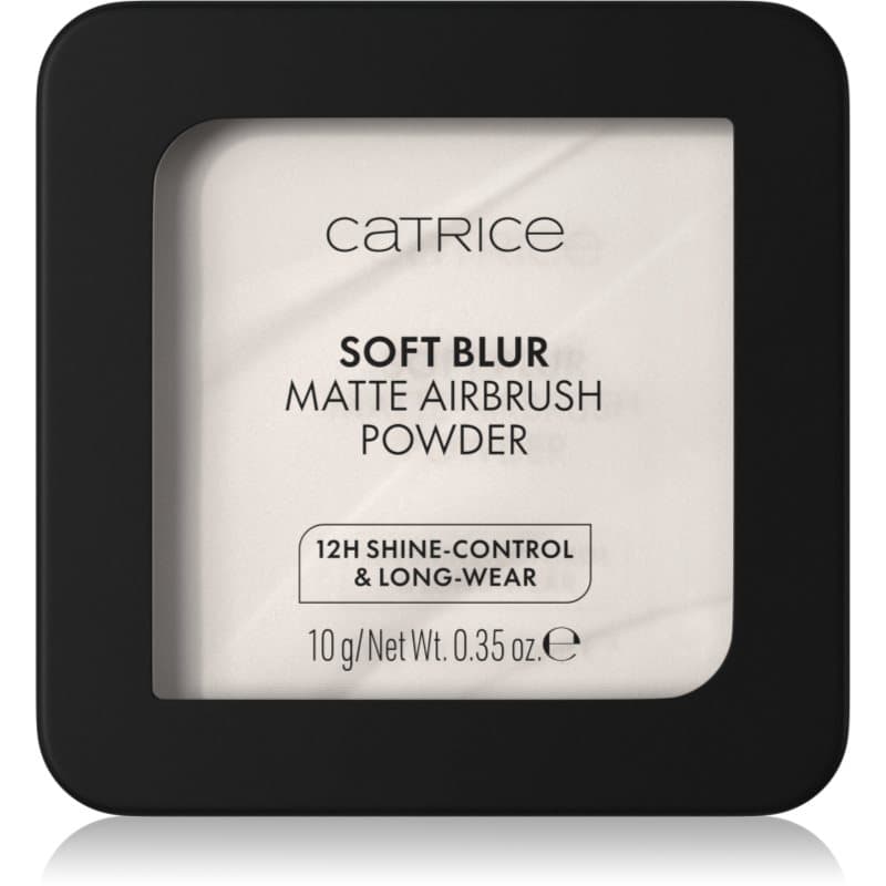 Soft Blur Matte Airbrush Powder puder utrwalająco-matujący odcień 001N