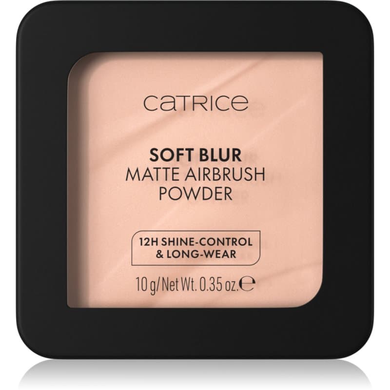 Soft Blur Matte Airbrush Powder puder utrwalająco-matujący odcień 010C