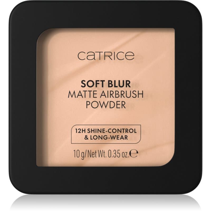 Soft Blur Matte Airbrush Powder puder utrwalająco-matujący odcień 030W