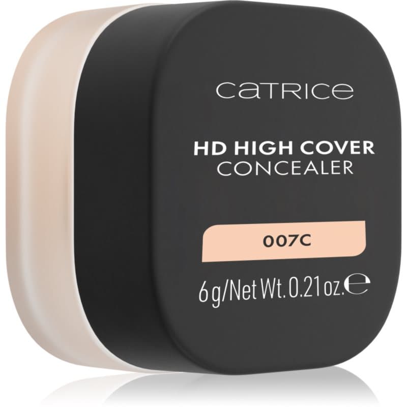 HD High Cover kremowy korektor kryjący z matowym wykończeniem odcień 007C