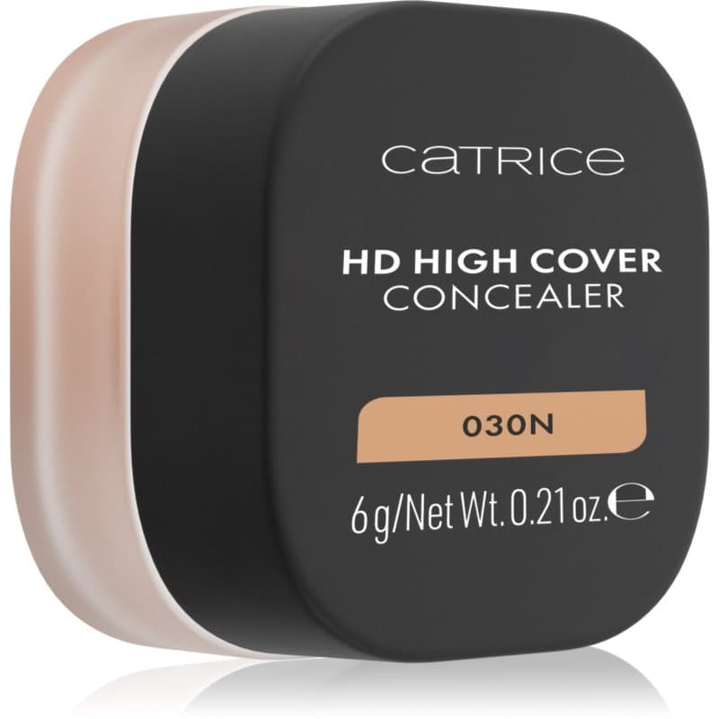 HD High Cover kremowy korektor kryjący z matowym wykończeniem odcień 030N