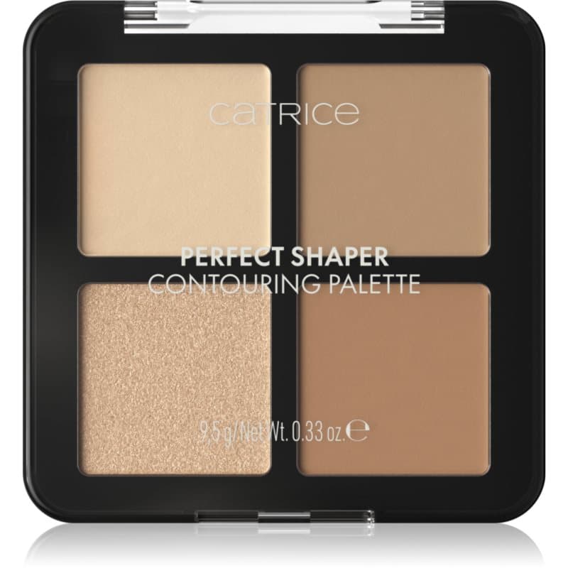 Perfect Shaper Contouring Palette paletka do konturowania twarzy odcień 010 Perfectly Shaped