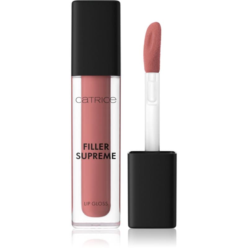Filler Supreme Lip Gloss błyszczyk do ust nadający objętość odcień 050 Nude, Not Rude