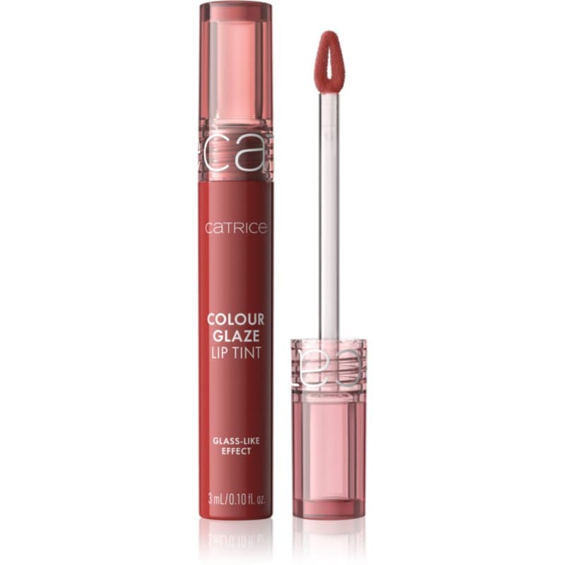 Colour Glaze Lip Tint błyszczyk do ust wysoko napigmentowany odcień 030 In My Cherry Era