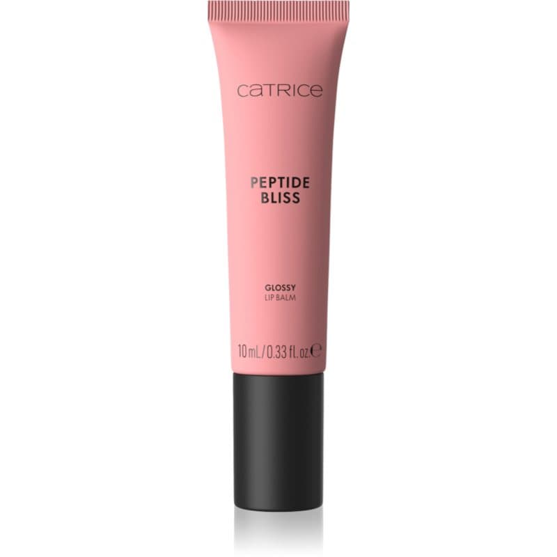 Peptide Bliss Glossy Lip Balm błyszczący balsam do ust z peptydami odcień 010 Life In Rosé