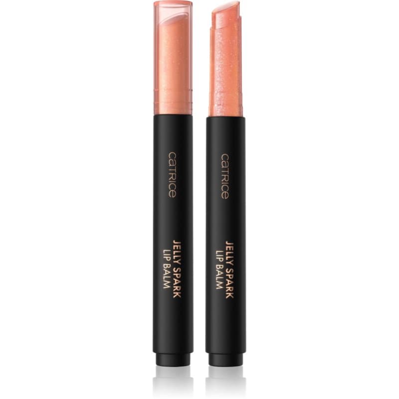 Jelly Spark Lip Balm tonujący balsam do ust zapewniający błyszczący połysk odcień 030 Glitter BAE