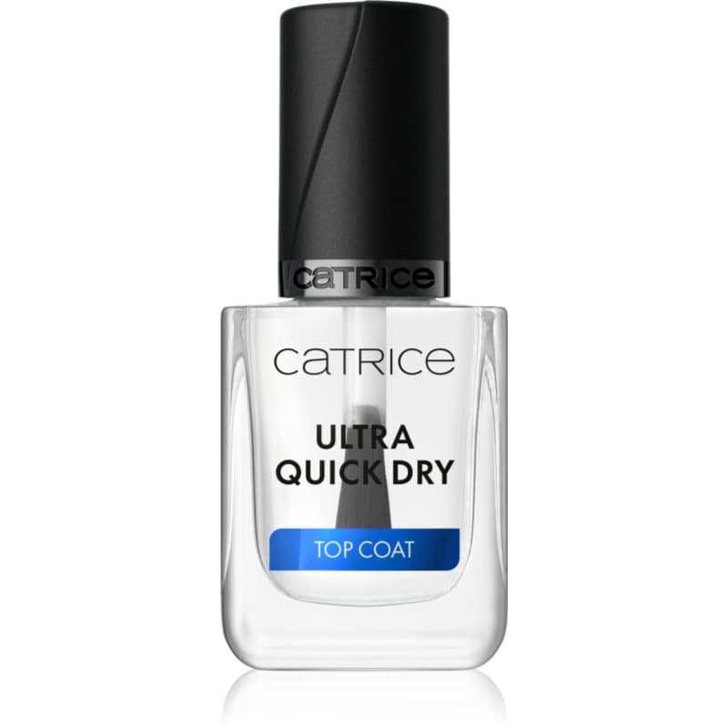 Ultra Quick Dry Top Coat, szybkoschnący top do paznokci