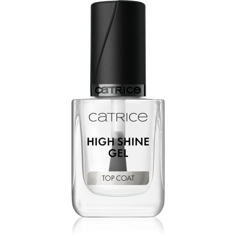High Shine Gel Top Coat lakier nawierzchniowy zapewniający doskonałą ochronę i intensywny blask