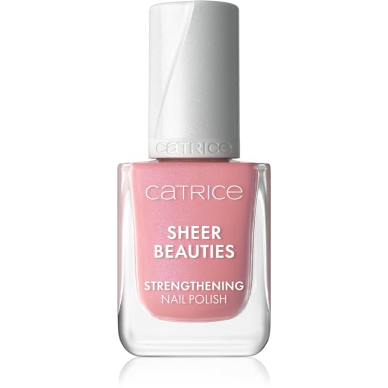 Sheer Beauties Strengthening Nail Polish 050 Peonies, Please!