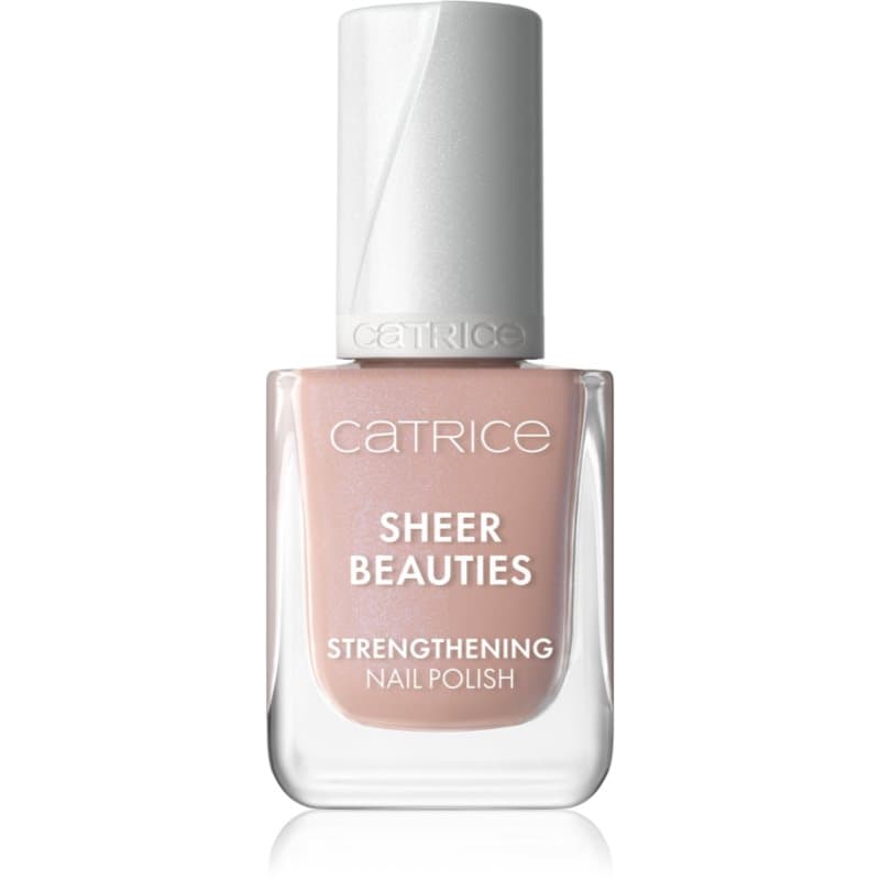 Sheer Beauties Strengthening Nail Polish 060 Nudie Beautie