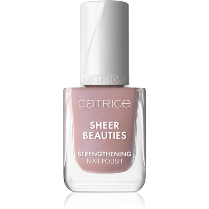 Sheer Beauties Strengthening Nail Polish wzmacniający lakier do paznokci odcień 070 Dusty Romance