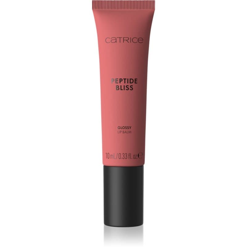 Peptide Bliss Glossy Lip Balm błyszczący balsam do ust z peptydami odcień 020 Blissberry