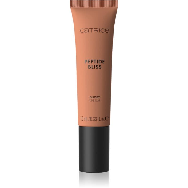 Peptide Bliss Glossy Lip Balm błyszczący balsam do ust z peptydami odcień 040 Toffee Touched
