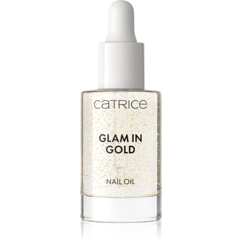 Glam In Gold Nail Oil olejek odżywczy do paznokci