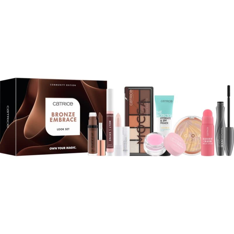 Bronze Embrace Look Set zestaw do makijażu