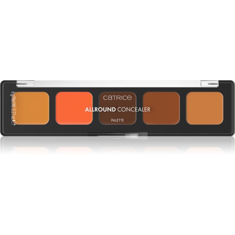 Allround Concealer paleta korektorów odcień 030 Medium Deep