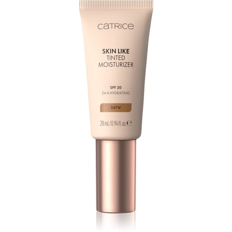 Skin Like Tinted Moisturizer tonujący krem nawilżający SPF 30 odcień 047W