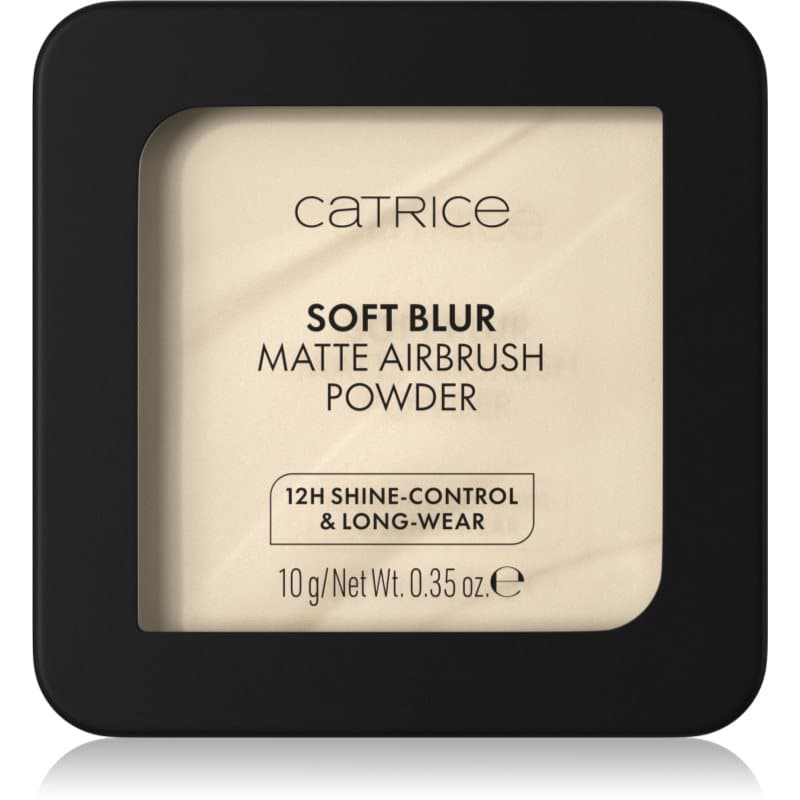 Soft Blur Matte Airbrush Powder puder utrwalająco-matujący odcień 002W