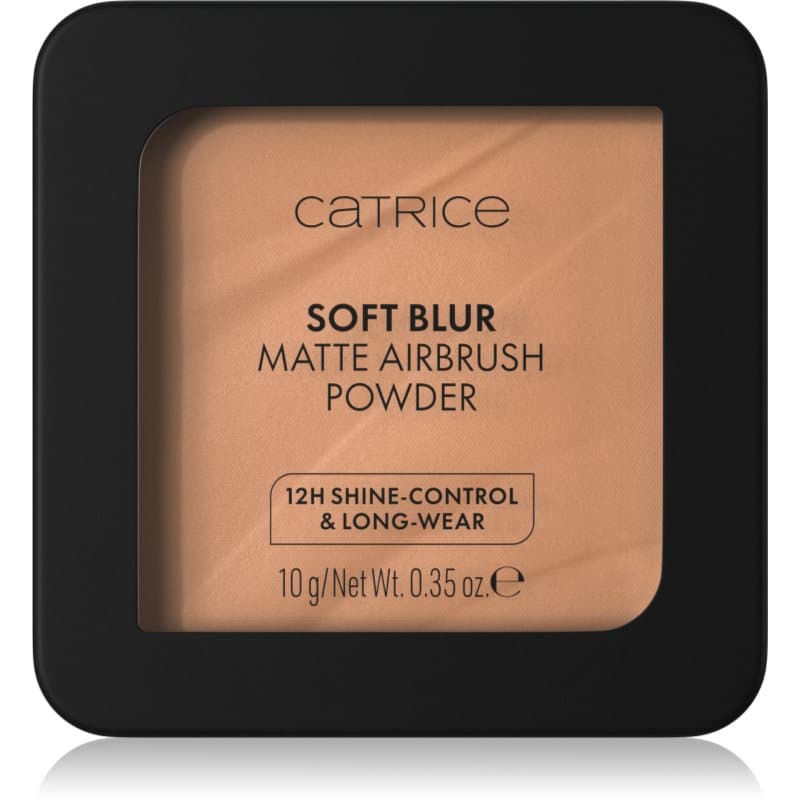 Soft Blur Matte Airbrush Powder puder utrwalająco-matujący odcień 040W