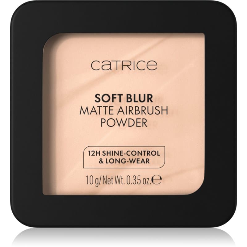 Soft Blur Matte Airbrush Powder puder utrwalająco-matujący odcień 005C
