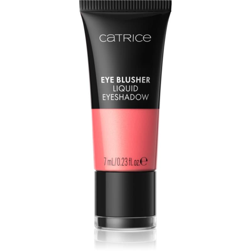 Eye Blusher cienie do powiek w płynie z brokatem odcień 020 Cotton Cloud
