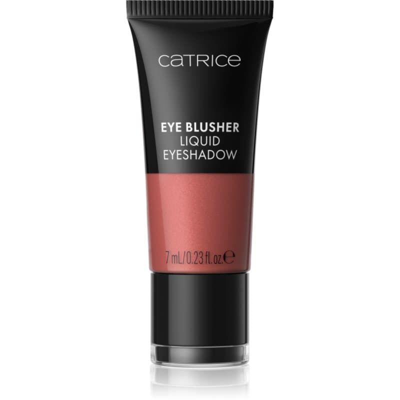 Eye Blusher cienie do powiek w płynie z brokatem odcień 040 Mocha Muse