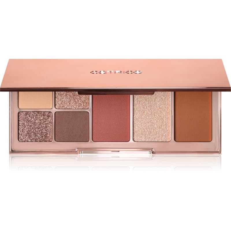 The Luminous Edit paleta do twarzy i okolic oczu