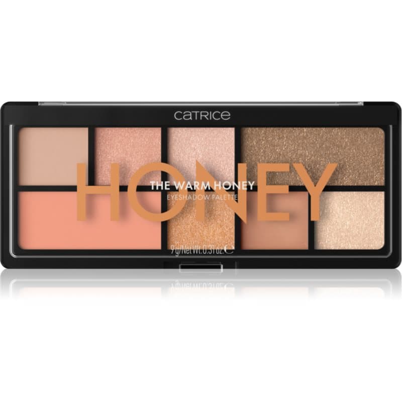 The Warm Honey paleta cieni do powiek