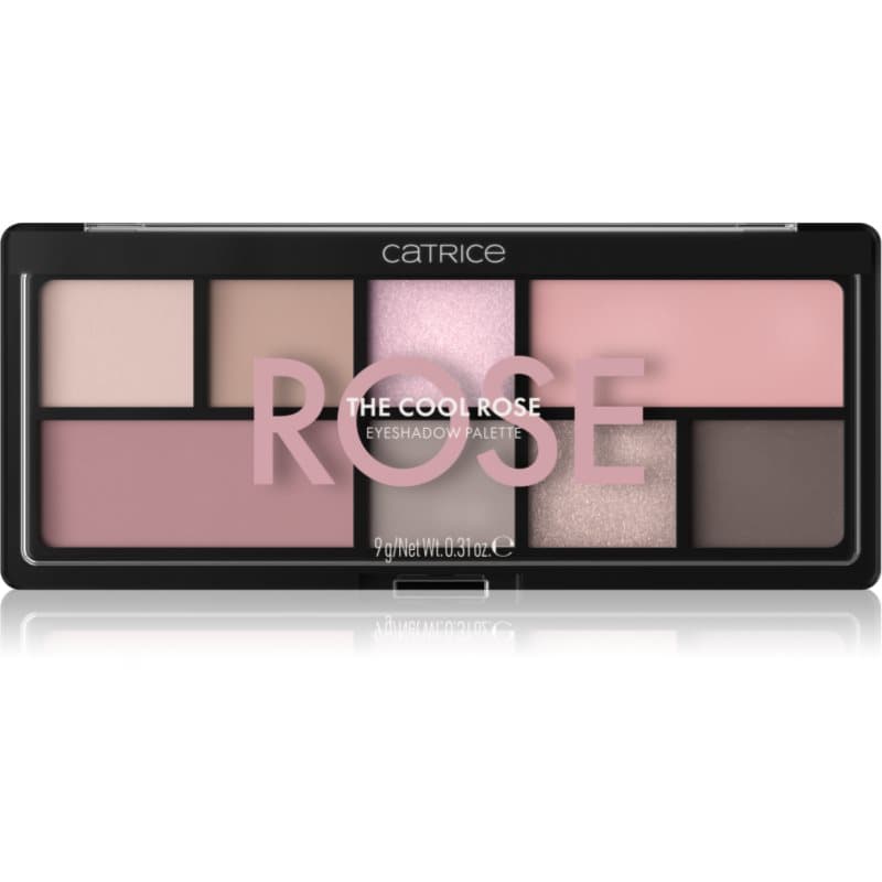 The Cool Rose paleta cieni do powiek
