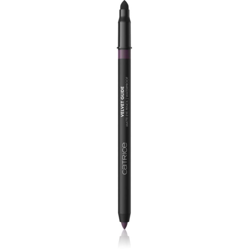 Velvet Glide wodoodporna kredka do oczu z matowym wykończeniem odcień 040 Plum Line