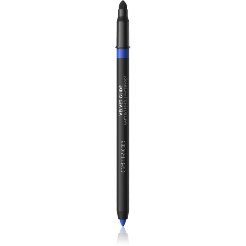 Velvet Glide wodoodporna kredka do oczu z matowym wykończeniem odcień 050 Blue Pulse