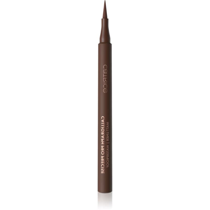 Calligraph Pro Precise Matt Liner eyeliner w pisaku wodoodporna odcień 020 Espresso Brown