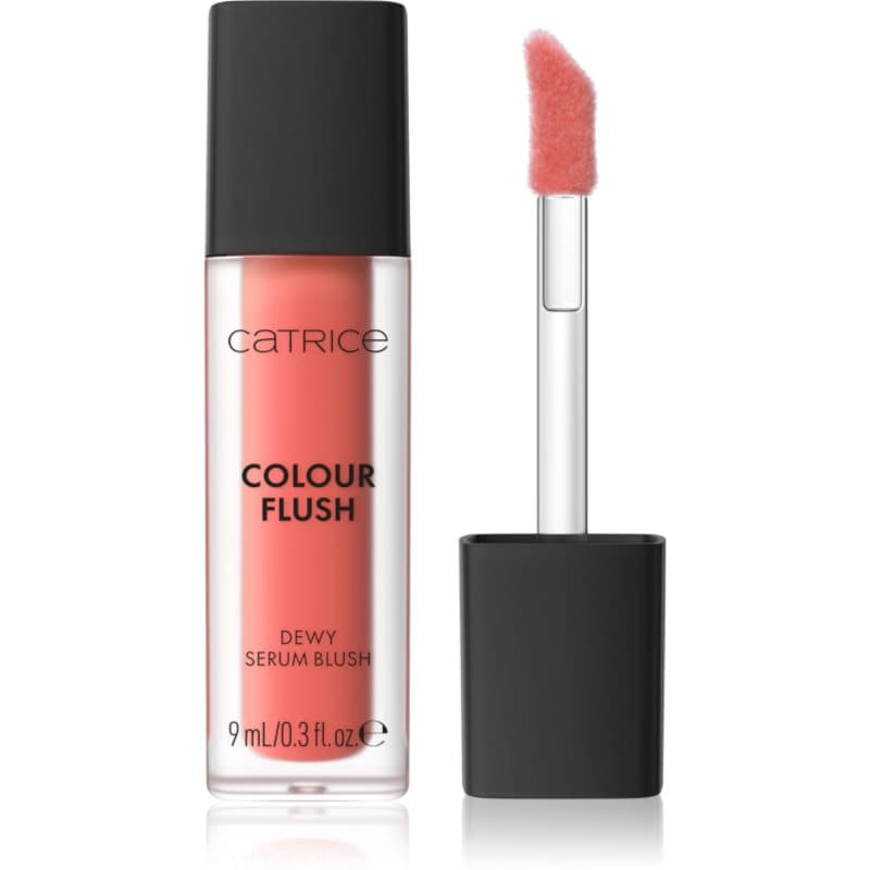Colour Flush róż w płynie z efektem rozświetlającym odcień 020 Glowmotion