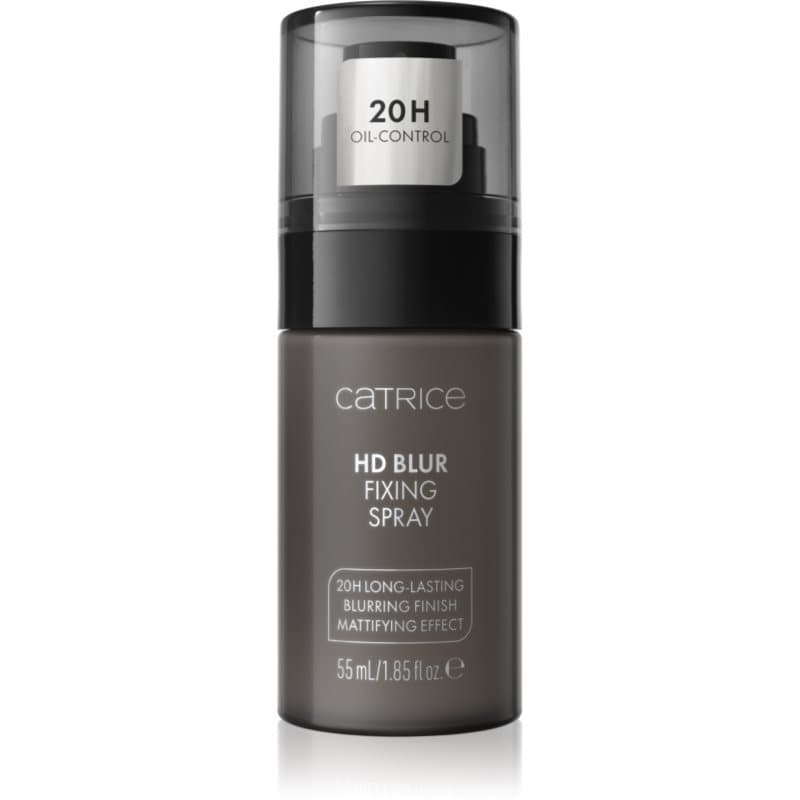 HD Blur matujący spray utrwalający makijaż dla długotrwałego efektu