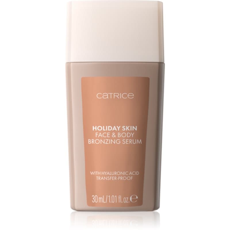 Holiday Skin serum brązujące do twarzy i ciała odcień 010 Still On Island Time