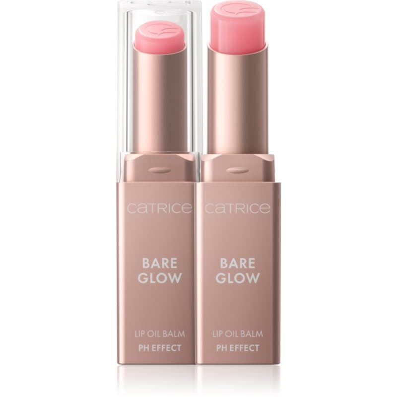Bare Glow balsam do ust reaguje na pH odcień 010 Cool Pink