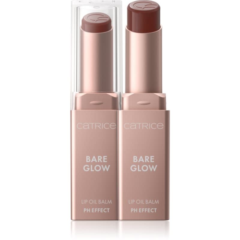 Bare Glow balsam do ust reaguje na pH odcień 020 Warm Mahogany