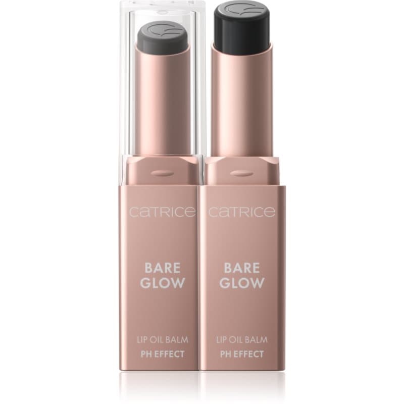 Bare Glow balsam do ust reaguje na pH odcień 030 Dark Ruby Red